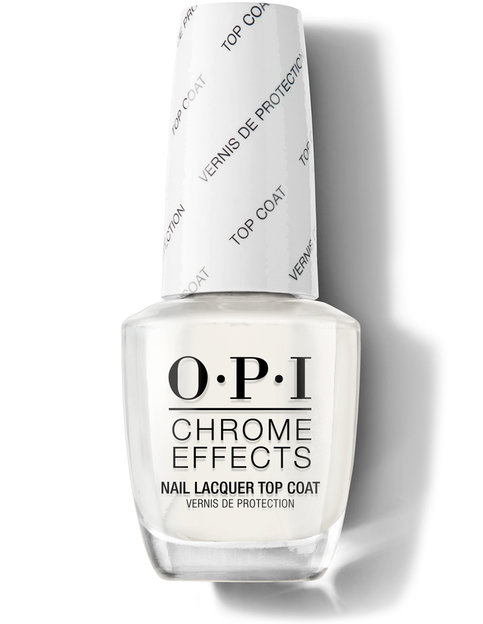 Chrome Effects Nail Lacquer Top Coat